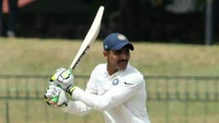Ranji Trophy 2017-18, Day 3, Group B highlights and results: Saurashtra register innings win over Jammu and Kashmir; Rajasthan, Gujarat edge closer to win Ranji Trophy 2017-18, Day 3, Group B highlights and results: Saurashtra register innings win over Jammu and Kashmir; Rajasthan, Gujarat edge closer to win